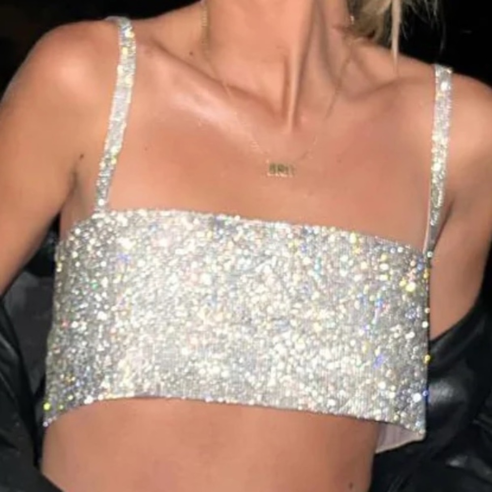 white fox breathtaking top